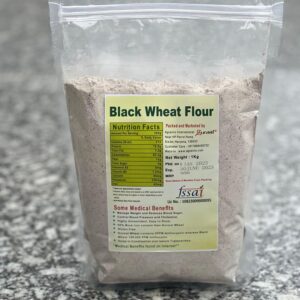 Black Wheat Flour