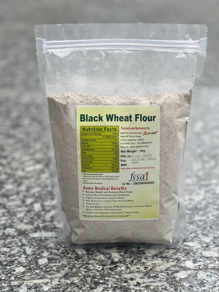 Black Wheat Flour