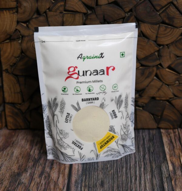 Gunaar Browntop Millet Flour