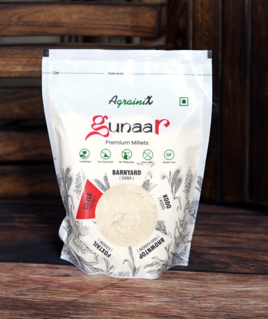 Gunaar Little Millet Flour