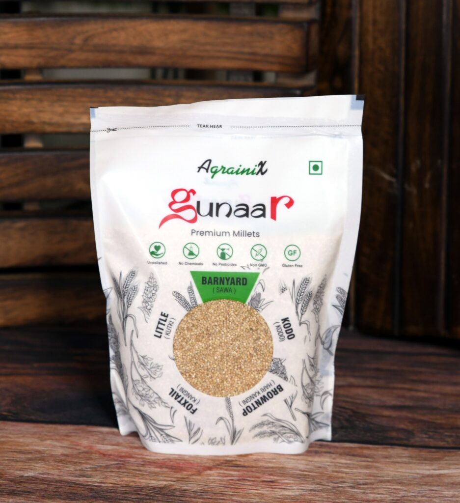 Gunaar Barnyard Millets