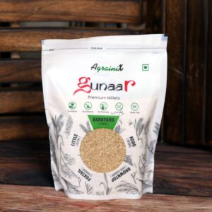 Gunaar Barnyard Millets