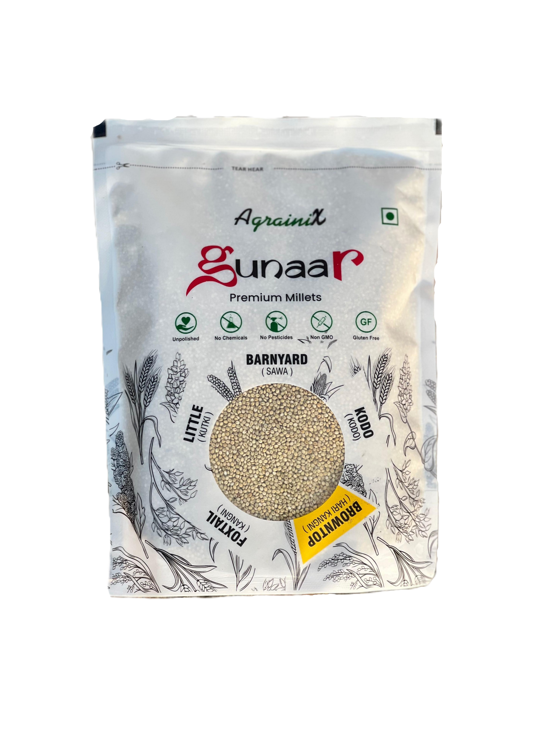 Gunaar Browntop Millets - Image 2