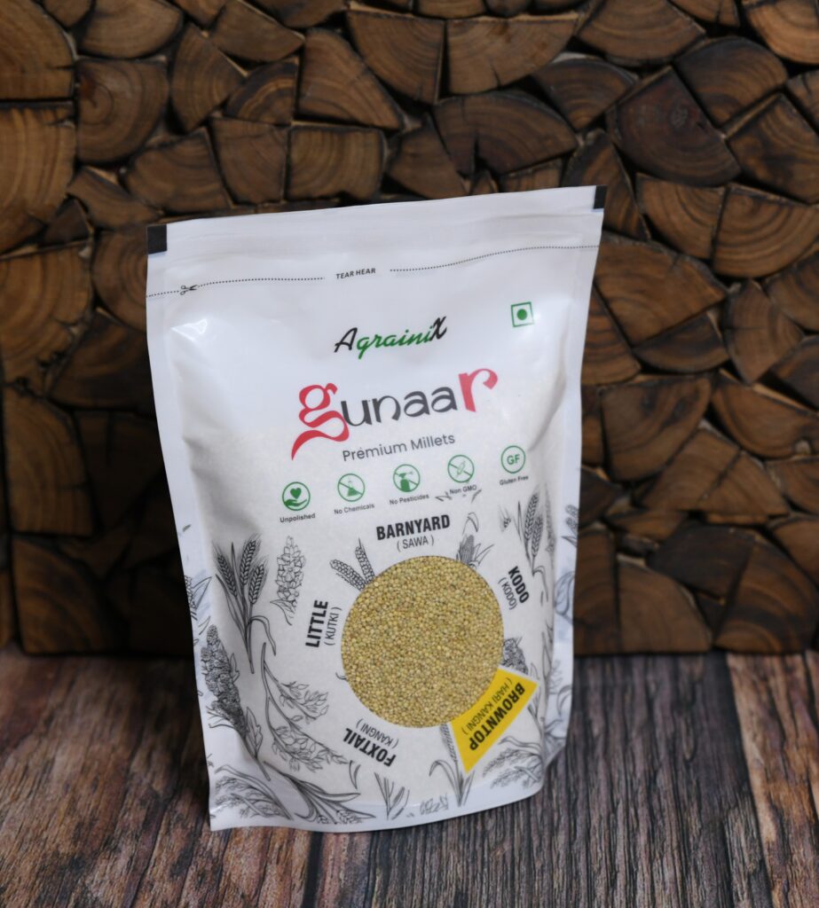 Gunaar Browntop Millets