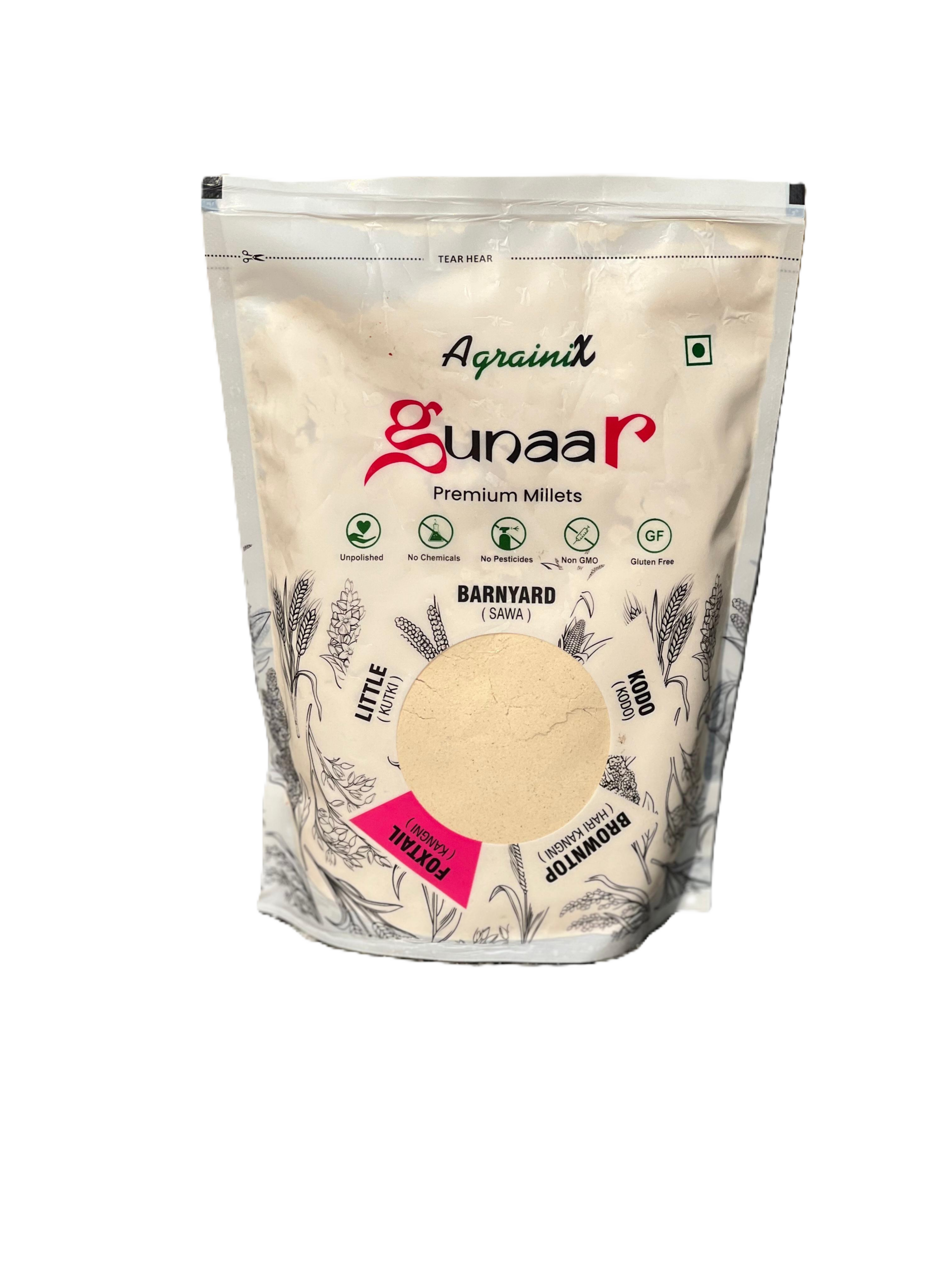 Gunaar Foxtail Millet Flour - Image 2