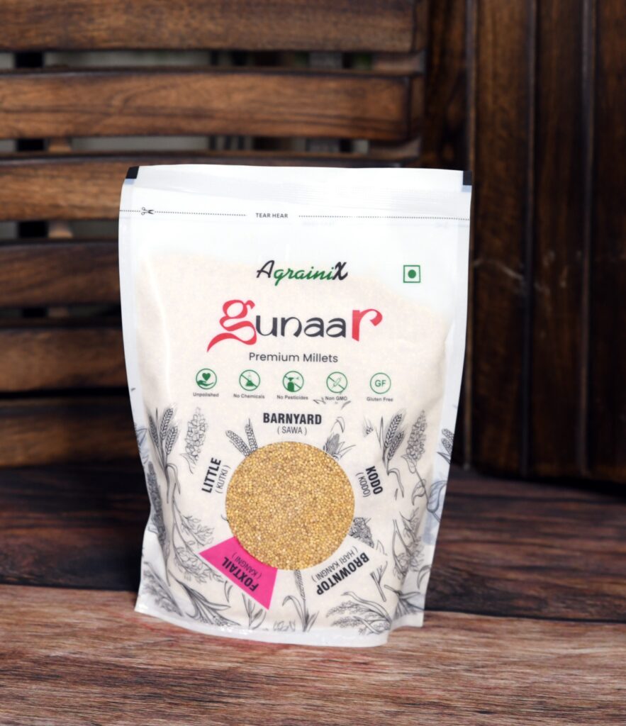 Gunaar Foxtail Millets