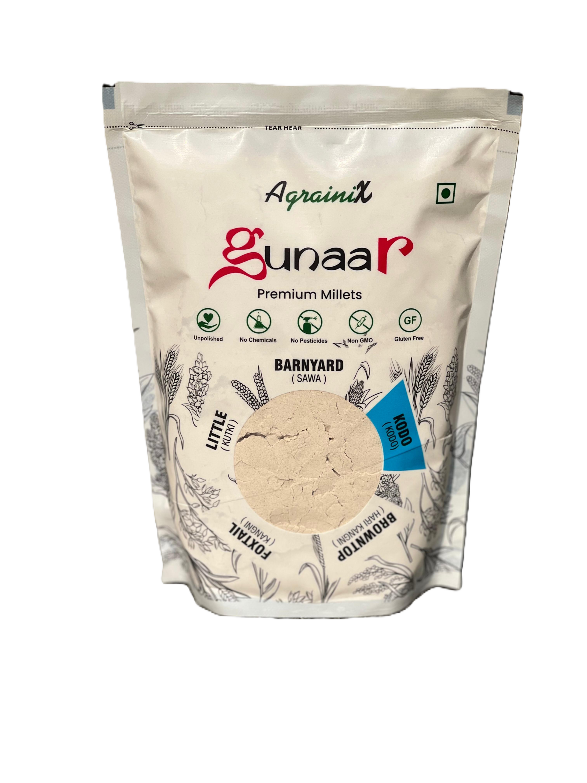 Gunaar Kodo Millet Flour - Image 2