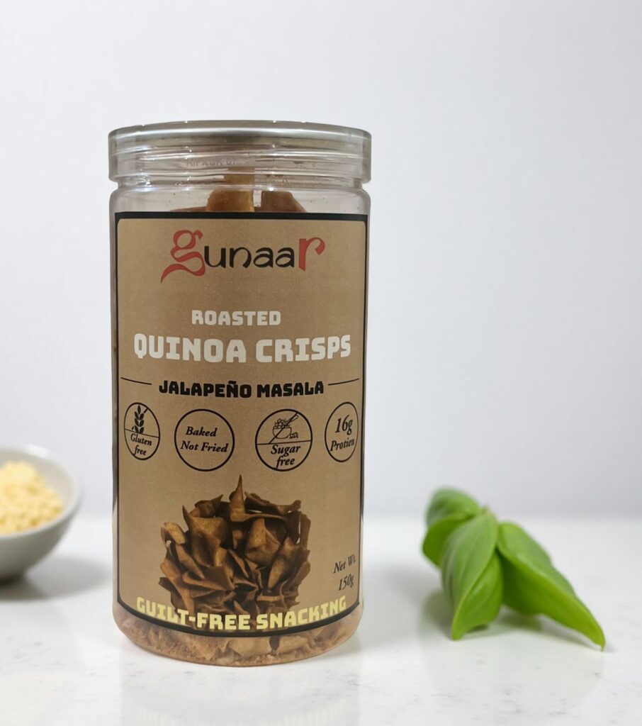 Quinoa Crisps
