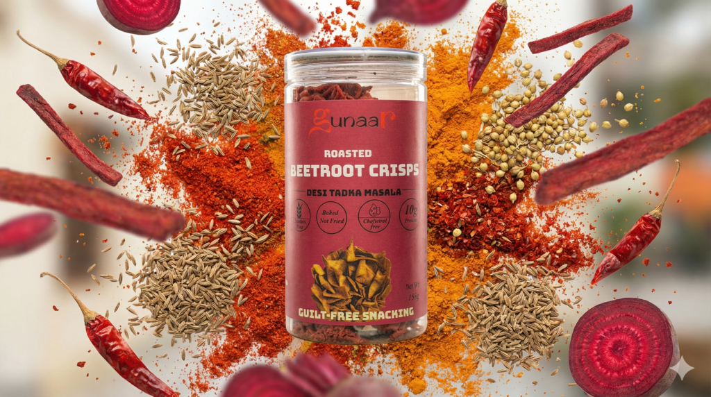 BeetRoot Crisps